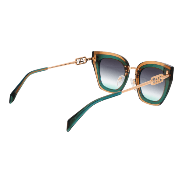 Vue arrière – Ana Hickmann AH9405 52H01 : monture
