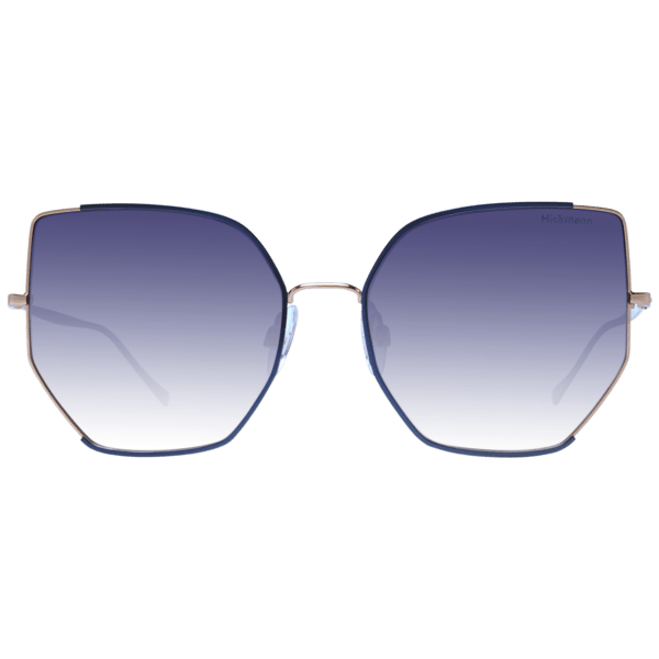 Ana Hickmann HI3163 5306A – vue de face avec monture  et verres