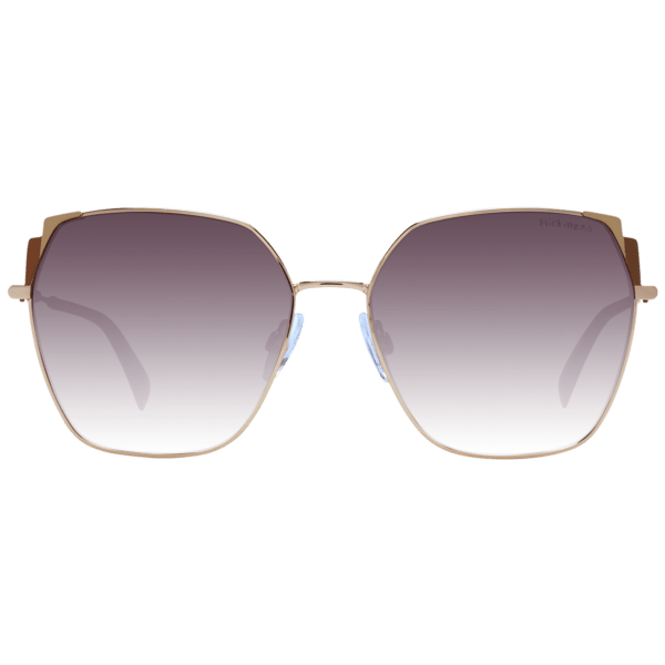 Ana Hickmann HI3169 5805A – vue de face avec monture  et verres