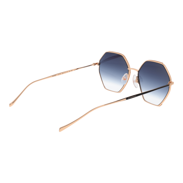Vue arrière – Ana Hickmann HI3181 5709A : monture
