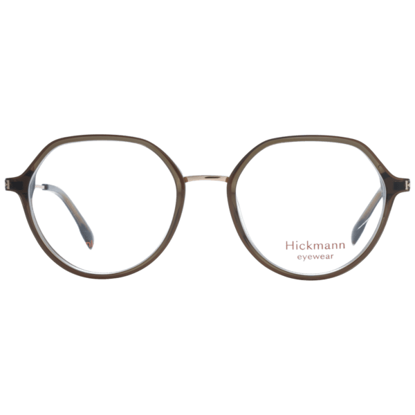 Face avant – monture optique Ana Hickmann HI6255 52T02 en Brown