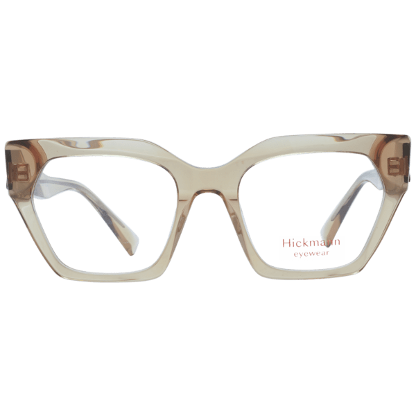 Face avant – monture optique Ana Hickmann HI6284 53T01 en Miel