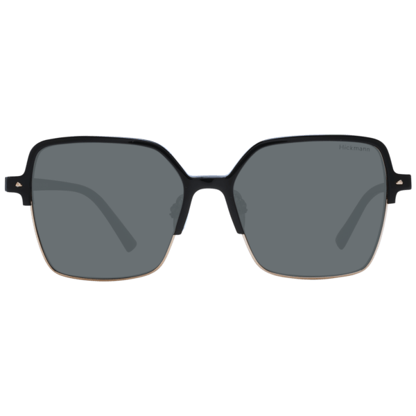 Ana Hickmann HI9168 55A01 – vue de face avec monture  et verres