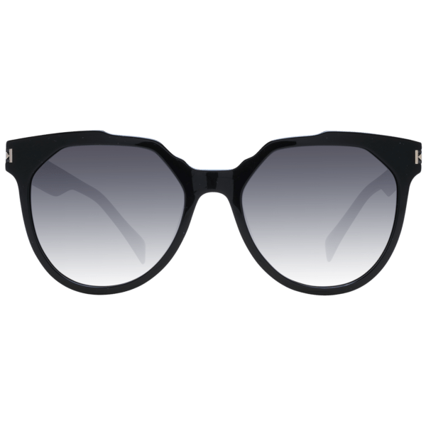 Ana Hickmann HI9171 55A01 – vue de face avec monture  et verres
