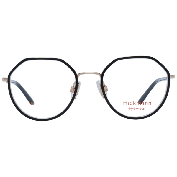 Face avant – monture optique Ana Hickmann HIY1012 48H01 en Noir