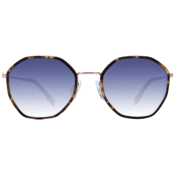 Ana Hickmann HIY3003 51G21 – vue de face avec monture  et verres
