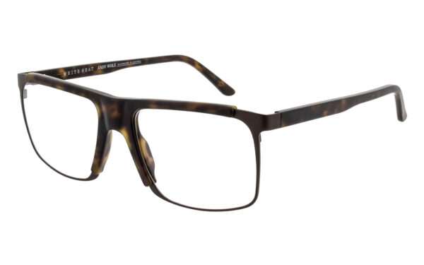 Face avant – monture optique Andy Wolf Blaise 56B en