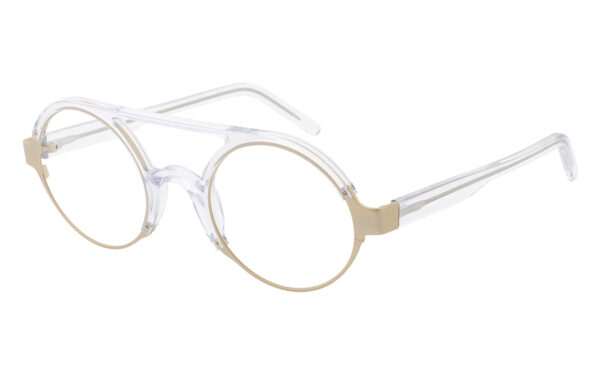 Face avant – monture optique Andy Wolf Chen 49C en