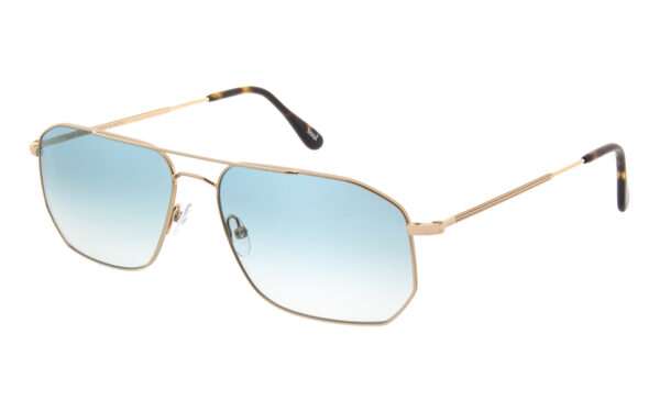 Andy Wolf Hector 60B – vue de face avec monture  et verres