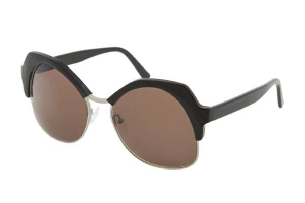 Andy Wolf ONE 58A – vue de face avec monture  et verres