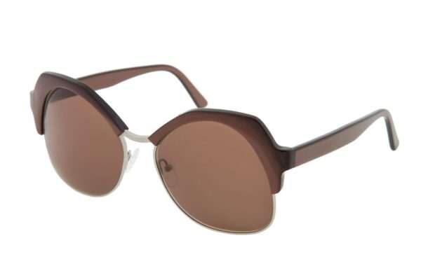 Andy Wolf ONE58C – vue de face avec monture  et verres