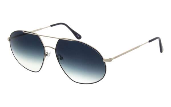Andy Wolf Quincy 61G – vue de face avec monture  et verres