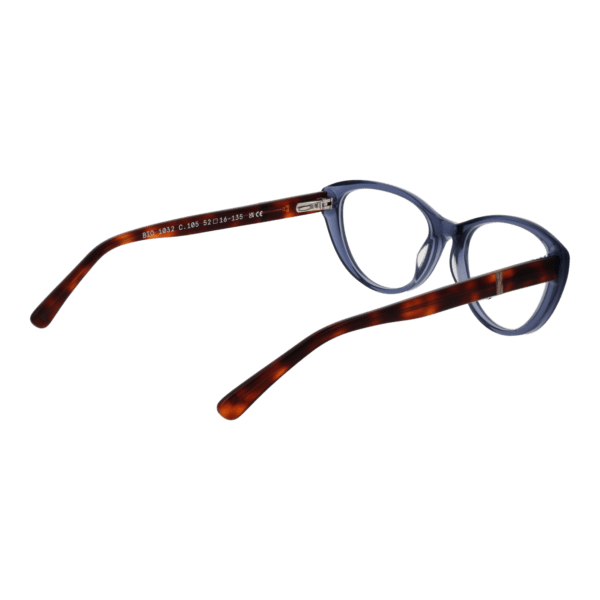 Détails branches – lunette Botaniq BIO-1032 52105 en Plastique