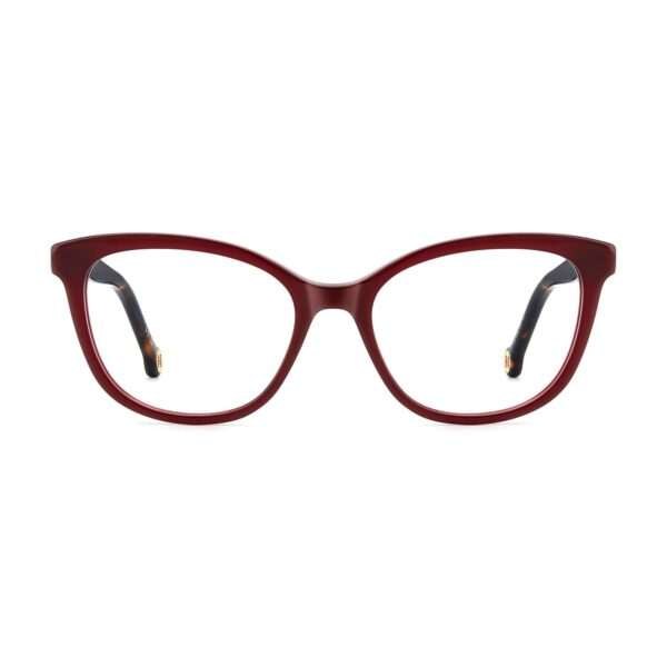 Face avant – monture optique Carolina Herrera HER 0299 53C9A17 en Bourgogne