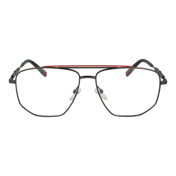 Face avant – monture optique Fila VFI114V 5708K6 en Gunmetal