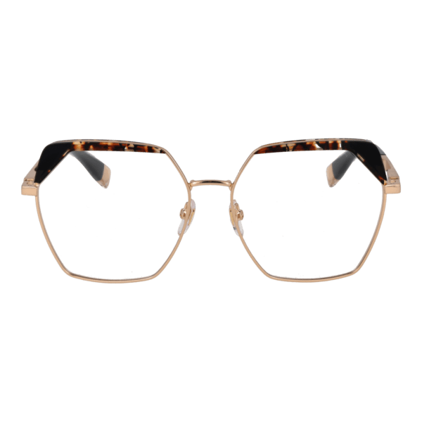 Face avant – monture optique Furla VFU674V 55300Y en L'or rose