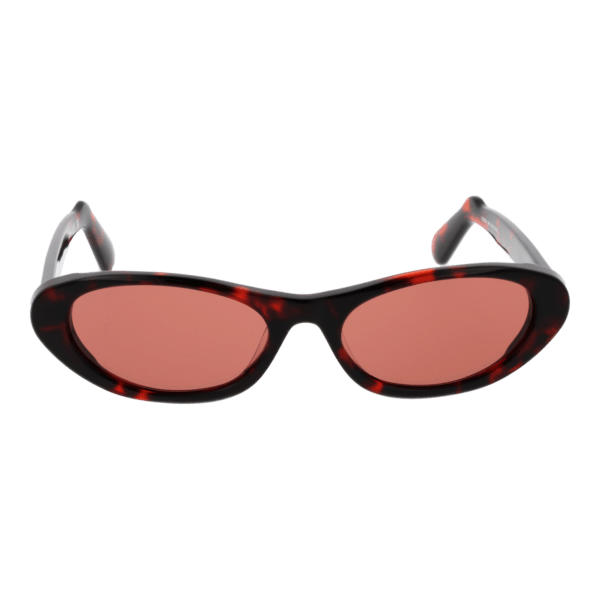 GCDS GD0021 5554S – vue de face avec monture  et verres