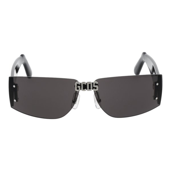 GCDS GD0042 6416A – vue de face avec monture et verres