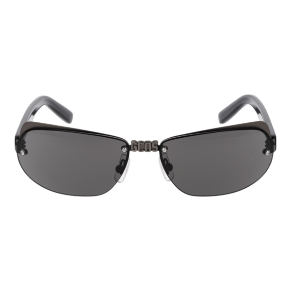 GCDS GD0047 5809A – vue de face avec monture et verres