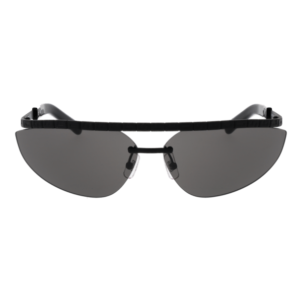 GCDS GD0051 7102A – vue de face avec monture et verres