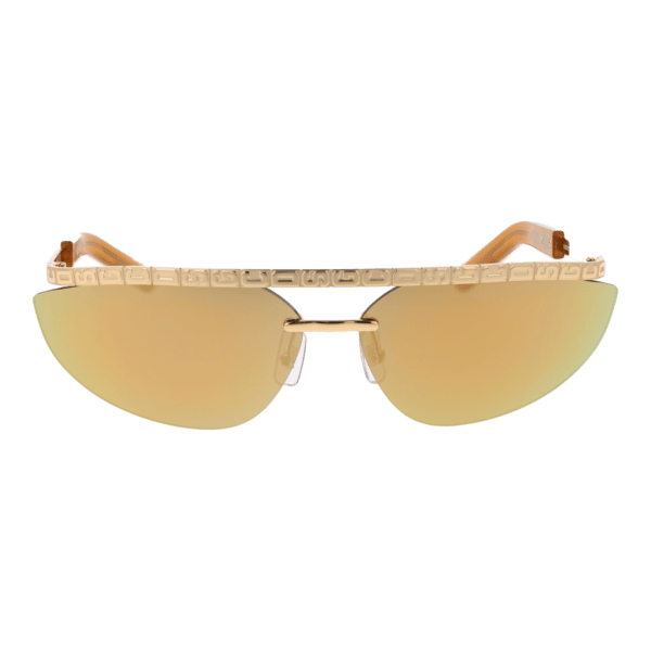 GCDS GD0051 7130G – vue de face avec monture  et verres