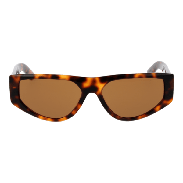 GCDS GD0055 5652E – vue de face avec monture  et verres