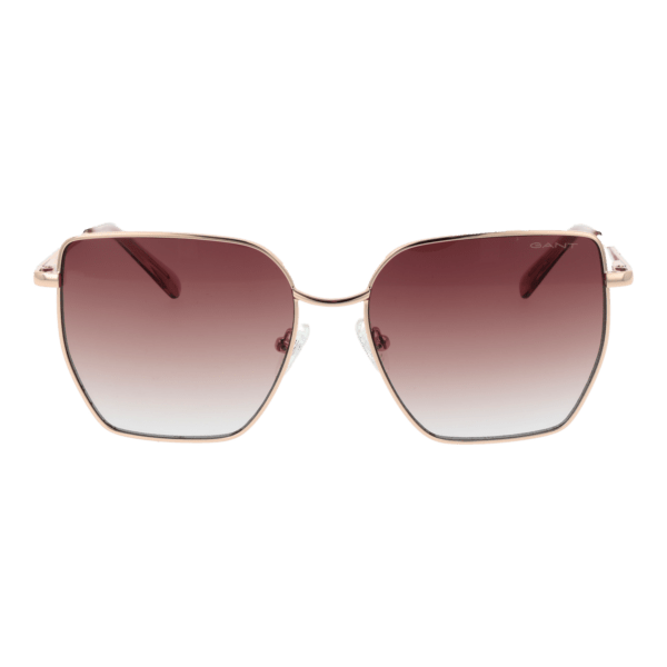 Gant GA00011 5628F – vue de face avec monture  et verres