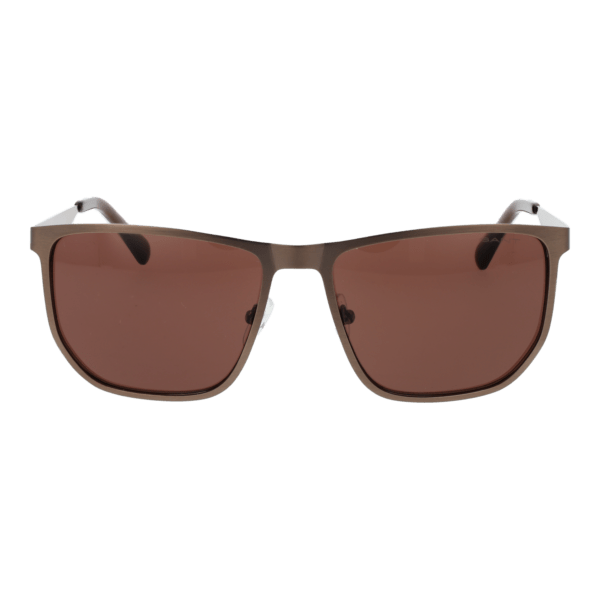 Gant GA00014 5837E – vue de face avec monture et verres