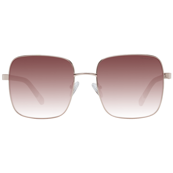 Gant GA8085 5828F – vue de face avec monture  et verres