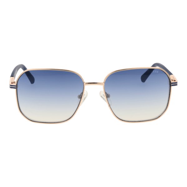 Guess GU00051 5732W – vue de face avec monture  et verres
