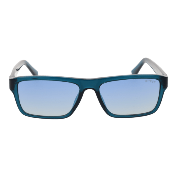 Guess GU00085 5590X – vue de face avec monture  et verres