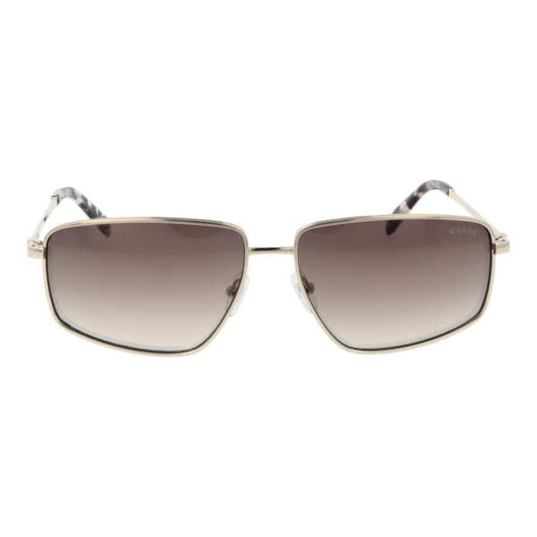 Guess GU00088 6232G – vue de face avec monture  et verres