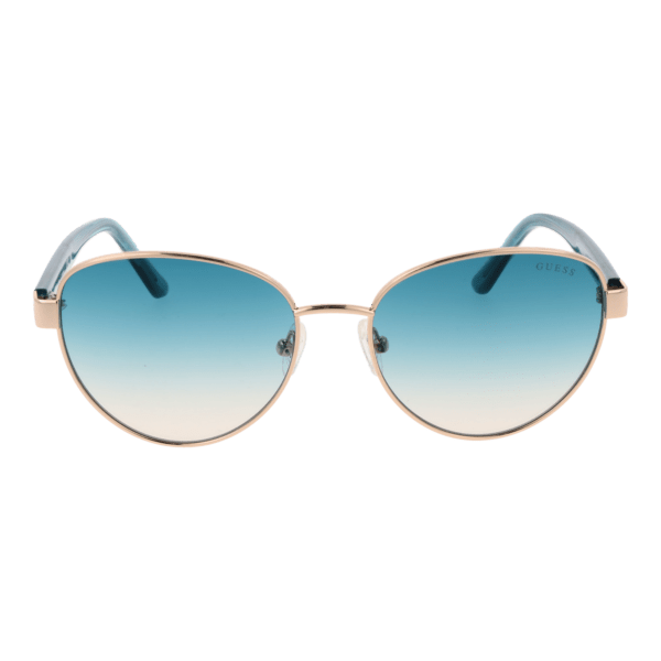 Guess GU00101 5532P – vue de face avec monture  et verres