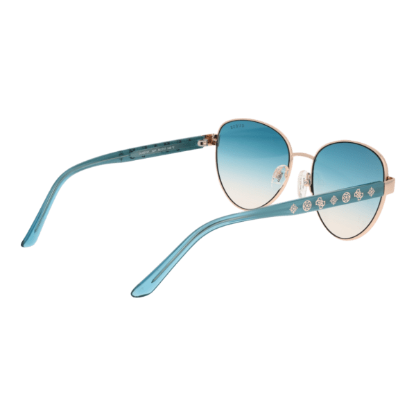 Vue arrière – Guess GU00101 5532P : monture