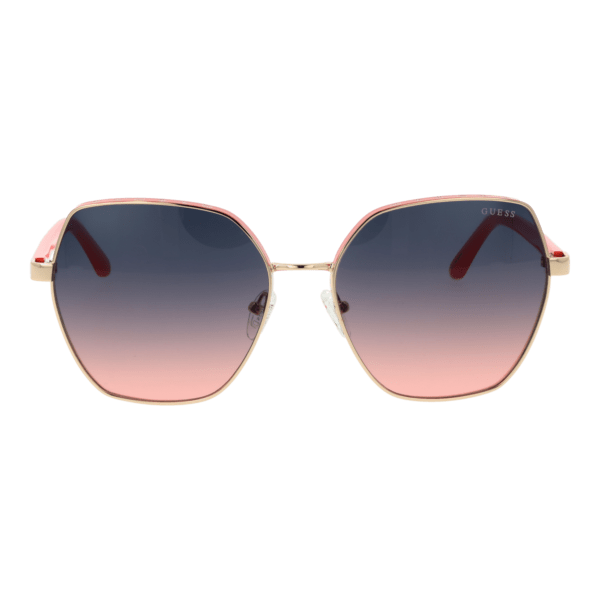 Guess GU00108 6074B – vue de face avec monture  et verres