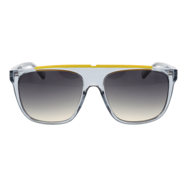 Guess GU00123 5820B – vue de face avec monture  et verres