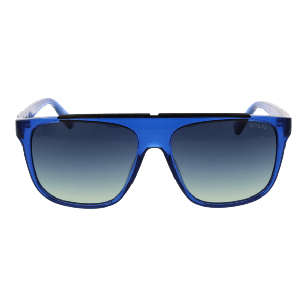 Guess GU00123 5890W – vue de face avec monture  et verres