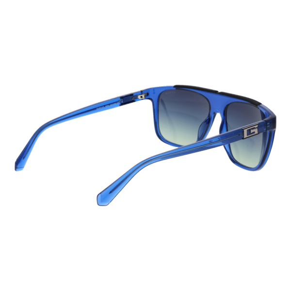 Vue arrière – Guess GU00123 5890W : monture