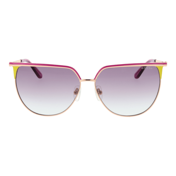 Guess GU00132 5883Z – vue de face avec monture  et verres