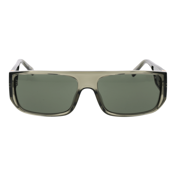 Guess GU00136 6093N – vue de face avec monture  et verres