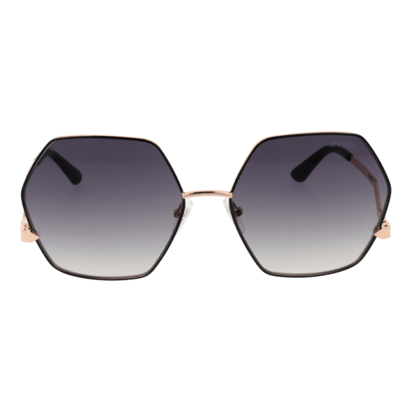 Guess GU7815 6105B – vue de face avec monture  et verres