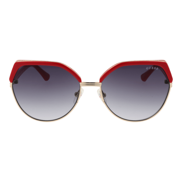 Guess GU7872 5866B – vue de face avec monture et verres