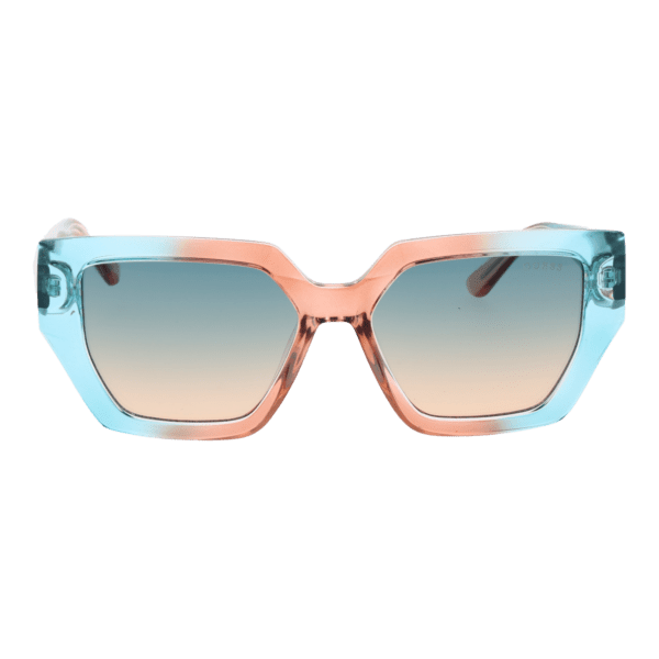 Guess GU7896 5389P – vue de face avec monture  et verres
