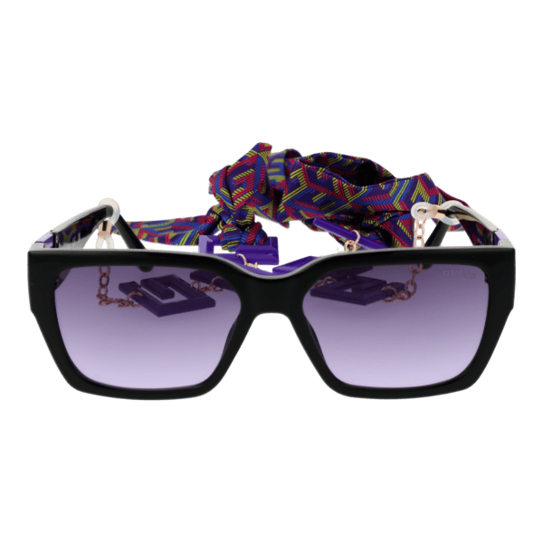 Guess GU7916 5583Z – vue de face avec monture  et verres