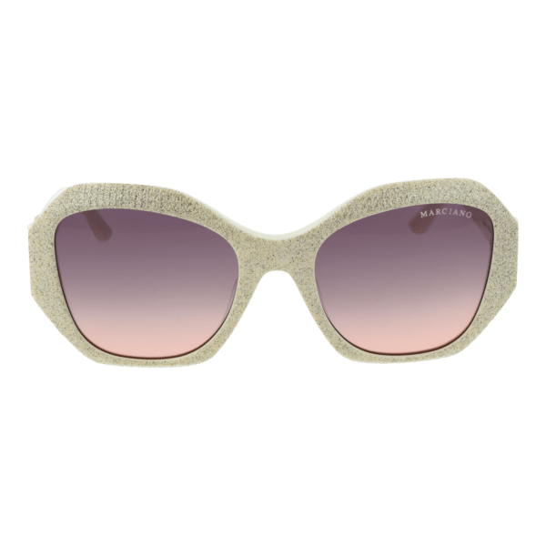Marciano by Guess GM00007 5425F – vue de face avec monture  et verres