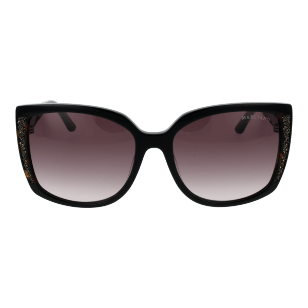 Marciano by Guess GM00013 5905B – vue de face avec monture  et verres
