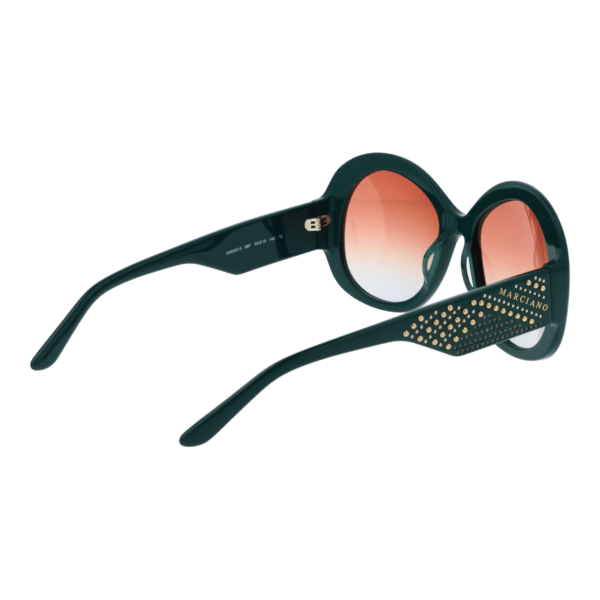 Vue arrière – Marciano by Guess GM00015 5498F : monture