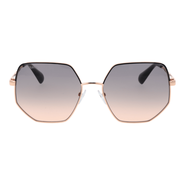 Max & Co MO0026 5733B – vue de face avec monture  et verres