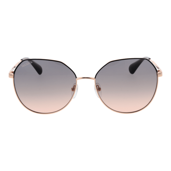 Max & Co MO0060 5833B – vue de face avec monture  et verres