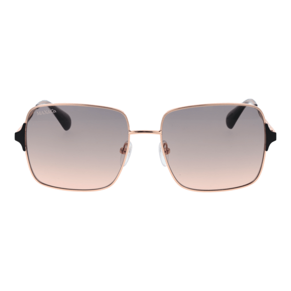 Max & Co MO0072 5633B – vue de face avec monture  et verres